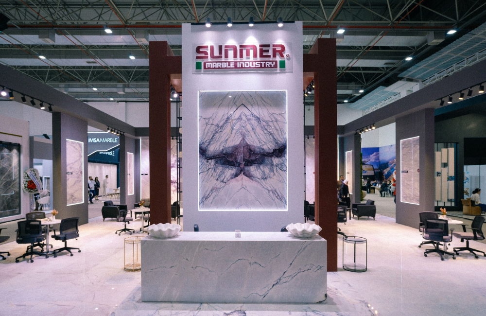 Sunmer Stand Projesi