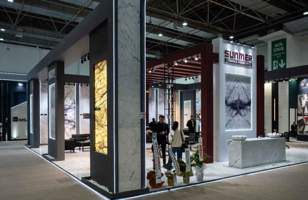 Sunmer Stand Projesi