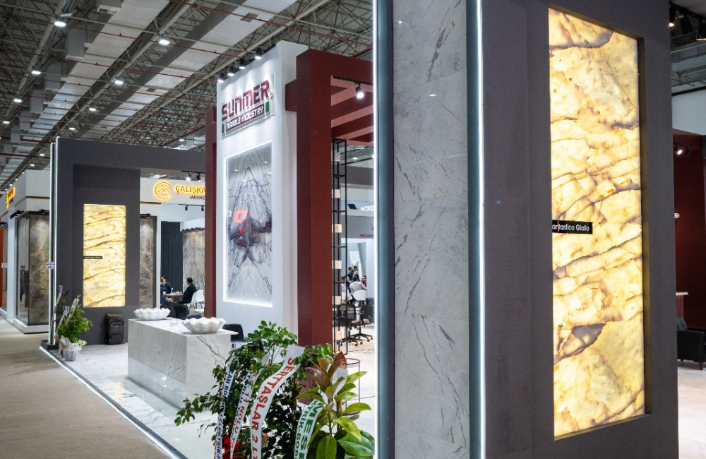 Sunmer Stand Projesi