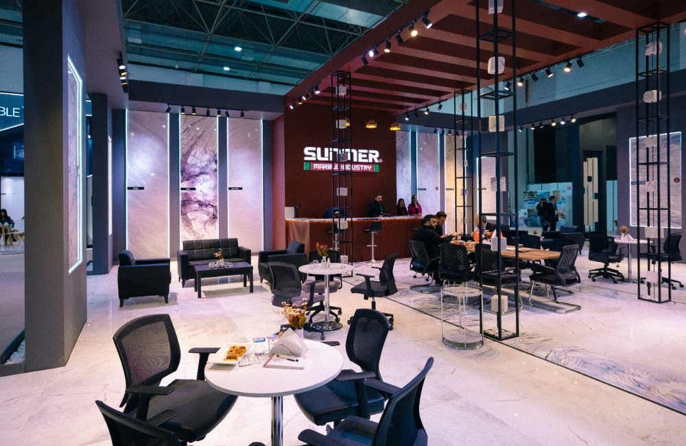 Sunmer Stand Projesi