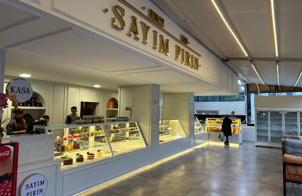 Sayım Fırın Project