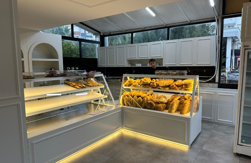 Sayım Fırın Project