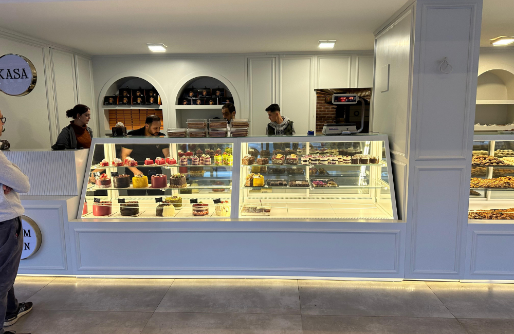 Sayım Fırın Project