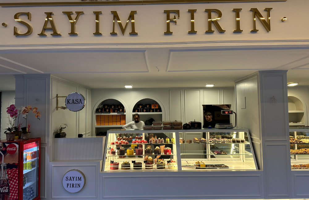 Sayım Fırın Project