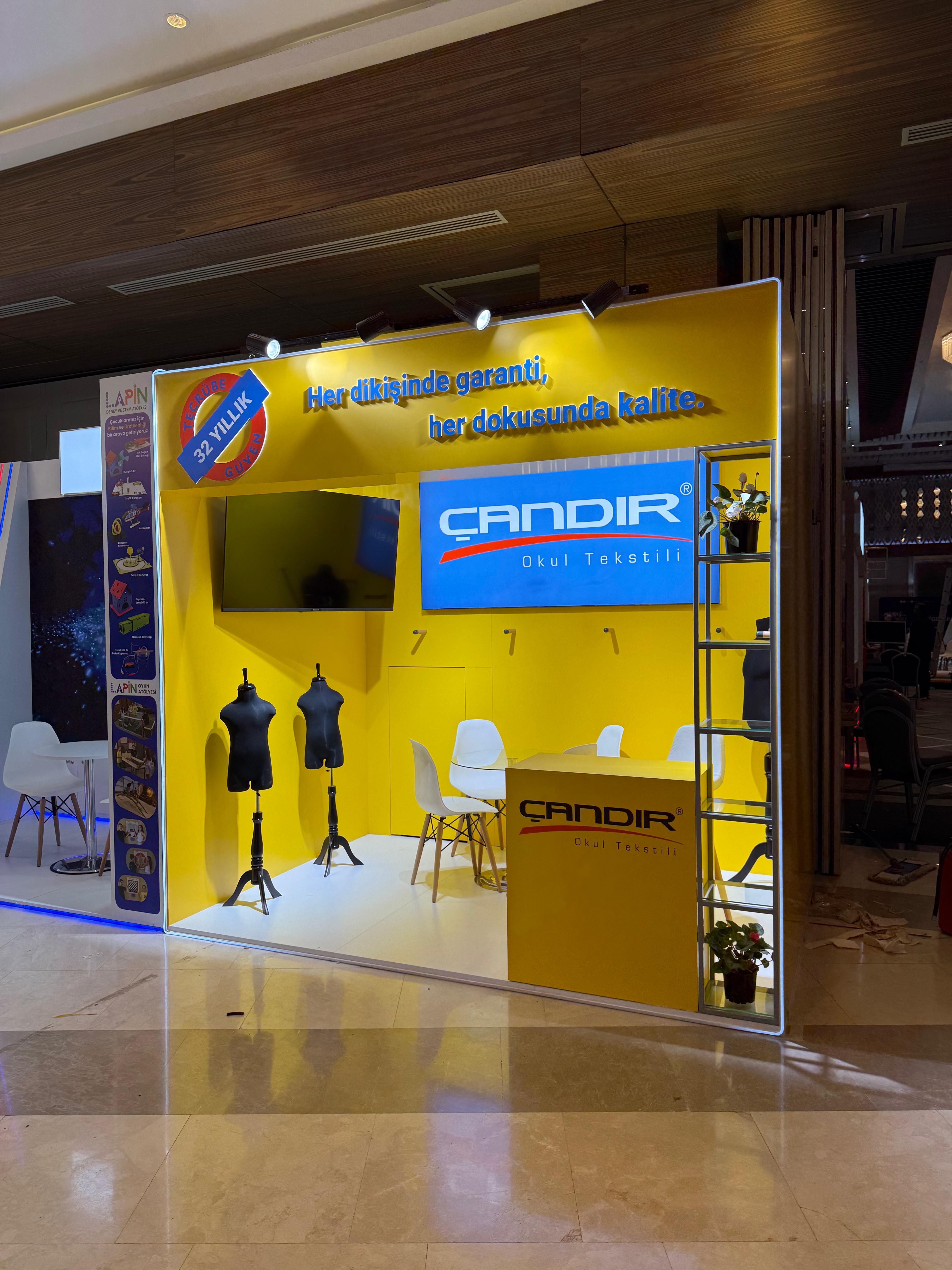 ÇANDIR TEKSTİL PROJESİ