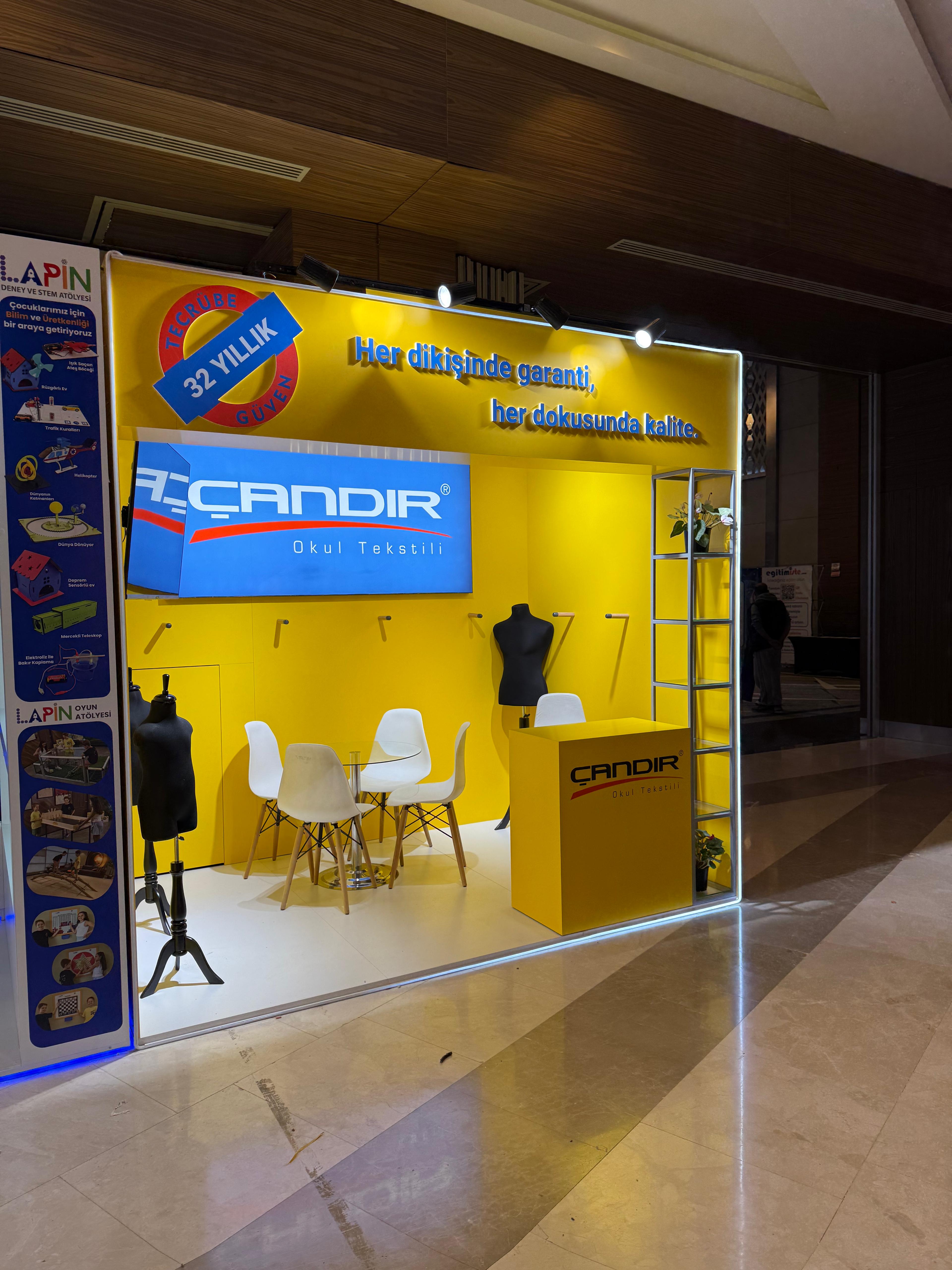 ÇANDIR TEKSTİL PROJESİ