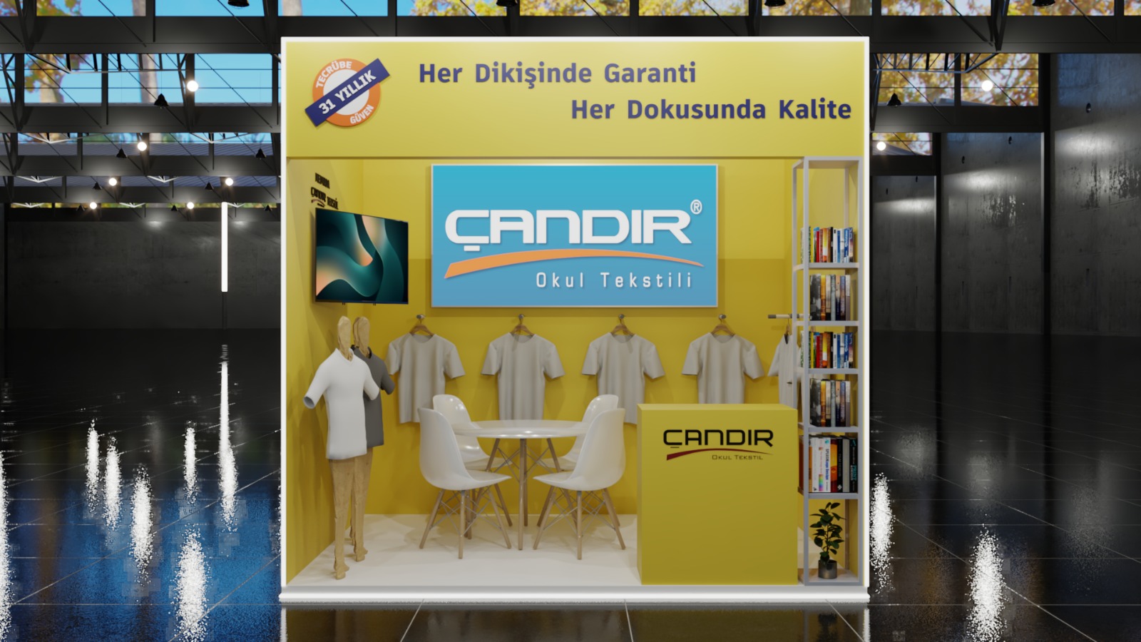 ÇANDIR TEKSTİL PROJESİ