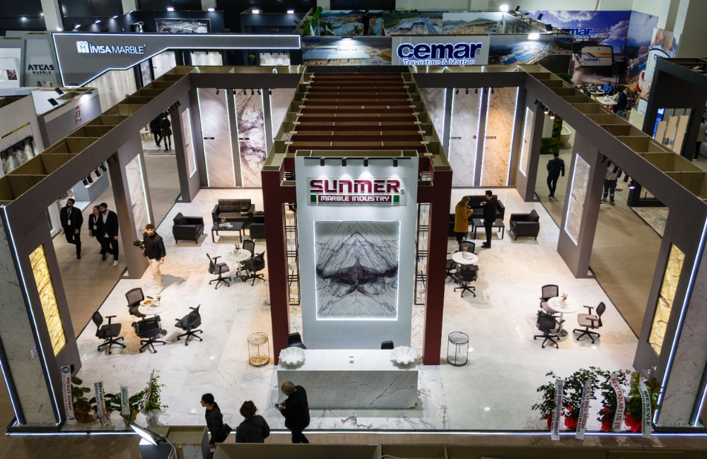 Sunmer Stand Projesi